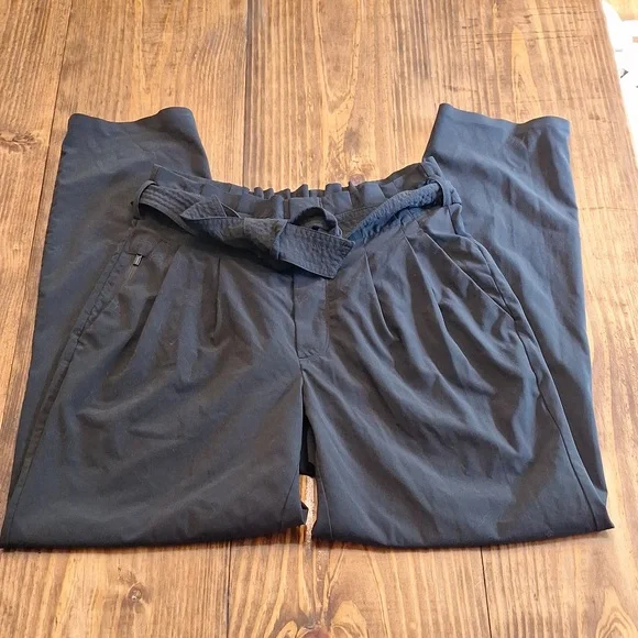 Athleta Black Skyline Pant Size 2 - Picture 1 of 5